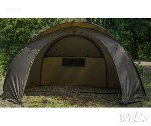 Шаранджийски заслон Fox Carp Easy Shelter +, снимка 4 - Такъми - 42640722