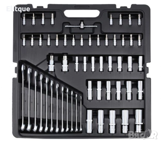 Комплект гедоре от 216 части 2062TR, снимка 4 - Други стоки за дома - 52852175