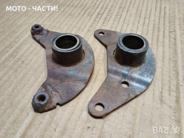 Комплект Държачи За Двигател За MZ ES. , снимка 3 - Части - 53852084