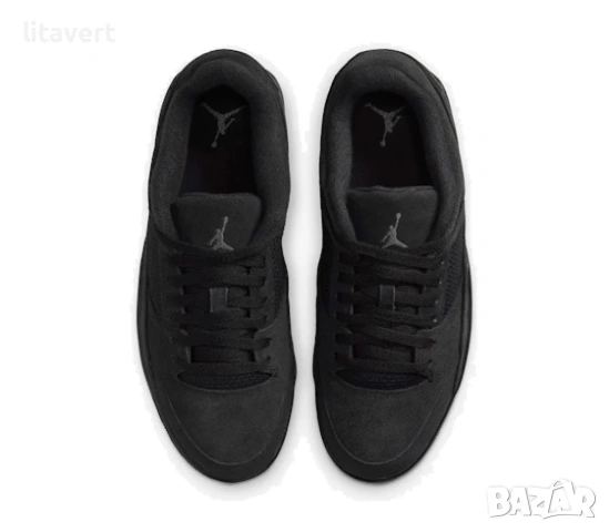 ежедневни спортни обувки Jordan Flight Court Black Anthracite, снимка 2 - Ежедневни обувки - 53176910