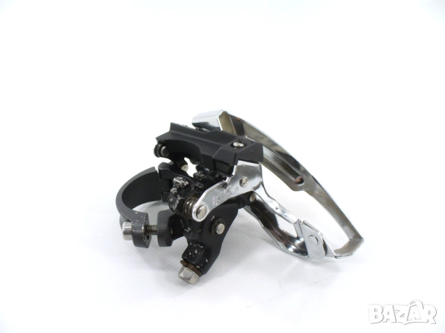 Shimano SLX FD-M660-10 3x10 декланшор за МТБ планински байк, 34.9mm clamp, снимка 3 - Части за велосипеди - 51825678