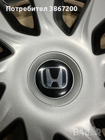 4 броя нови тасове за Honda 16, снимка 4 - Аксесоари и консумативи - 44829651