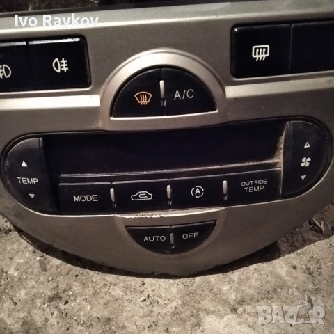 Климатик табло радио рамка KIA CARENS II , ok2fb 61 190, снимка 2 - Части - 44392985