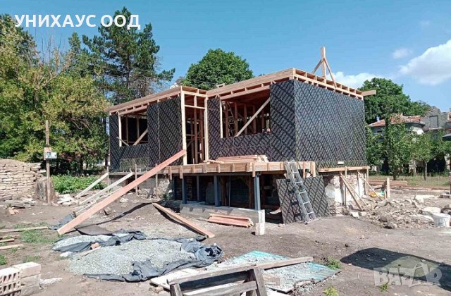 Груб Строеж на СГЛОБЯЕМИ КЪЩИ, снимка 6 - Ремонти на къщи - 34252989