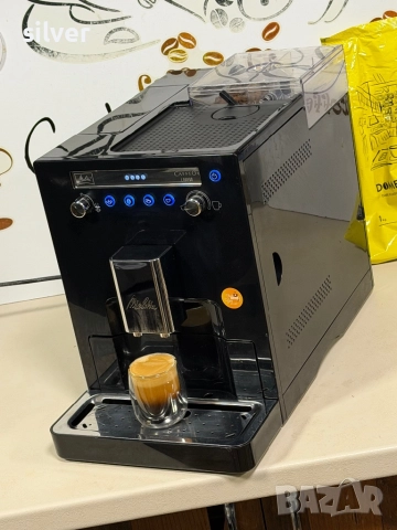 Кафемашина кафе автомат melitta Lounge с гаранция