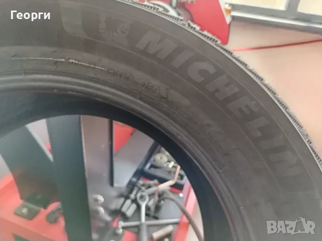 2бр.зимни гуми 235/55/17 Michelin, снимка 3 - Гуми и джанти - 56342558
