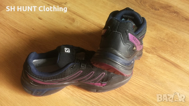 SALOMON GORE-TEX Shoes размер EUR 40 обувки водонепромокаеми - 1411, снимка 6 - Маратонки - 52074817