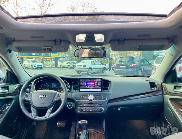 Kia K7 3.0 LPG Prestige Panorama/Carplay/TV/Shadowline, снимка 7 - Автомобили и джипове - 52776728