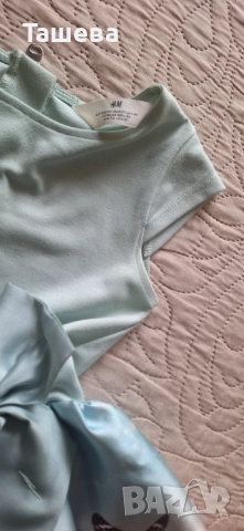 Прекрасна рокля за момиче  H&M, снимка 3 - Детски рокли и поли - 52195341