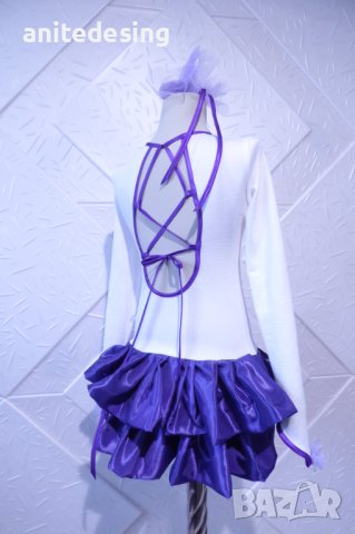 Детска рокля за спортни танци, снимка 5 - Детски рокли и поли - 39744246