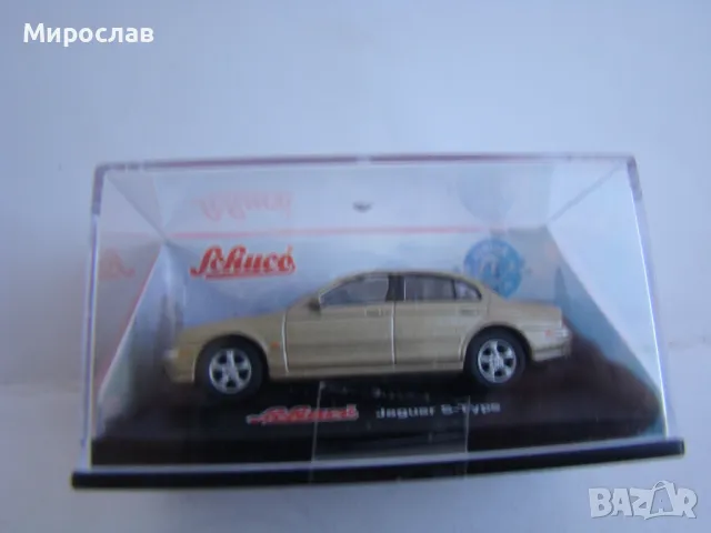 1:72 SCHUCO JAGUAR S-TYPE КОЛИЧКА МОДЕЛ ИГРАЧКА, снимка 4 - Колекции - 48025906
