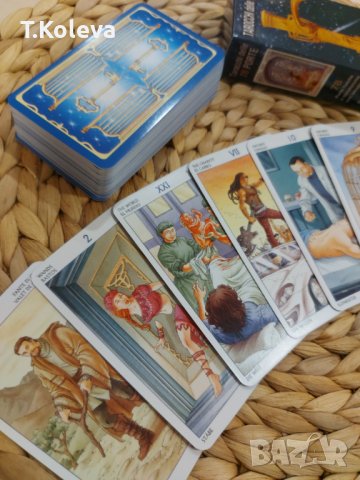 НОВИ Карти -Tarocchi delle 78 porte, снимка 4 - Карти за игра - 41473303