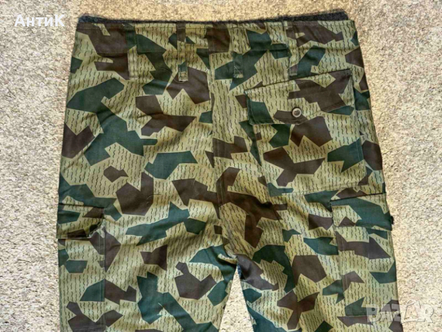 НОВ Зимен Маскировъчен Камуфлажен Панталон 182/104, снимка 8 - Екипировка - 51561637