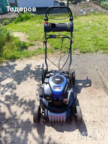 Бензинова косачка , снимка 5 - Градинска техника - 50244762