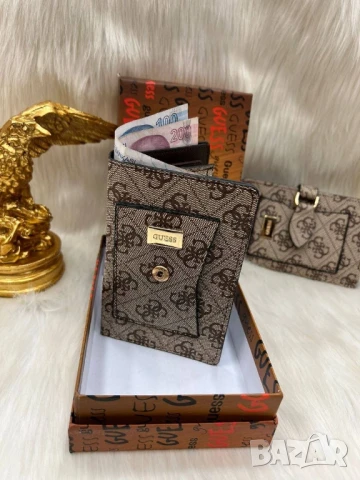 портмонета в кутия guess , снимка 5 - Портфейли, портмонета - 51404577