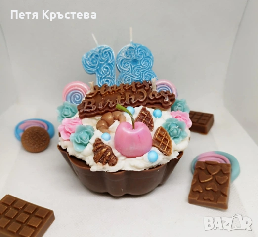 Ароматни свещи, снимка 17 - Декорация за дома - 34091130