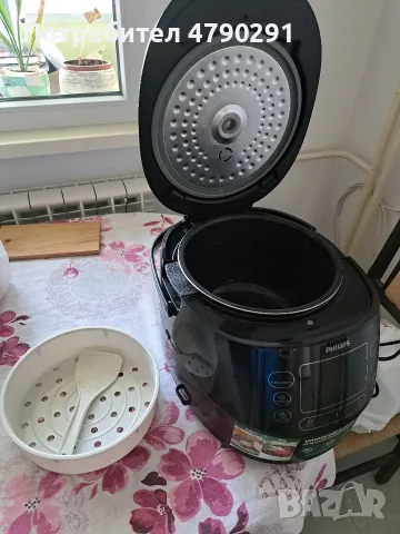 Мултифункционален уред за готвене Philips HD4749/70, снимка 2 - Мултикукъри - 55902356