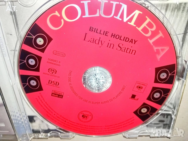 SACD Billie Holiday Lady in Satin, снимка 5 - CD дискове - 53566392