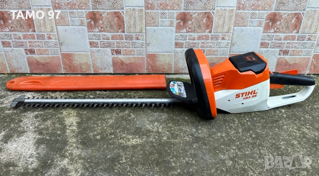 Stihl - Акумулаторен сет тример, храсторез, верижен трион и телескопичен храсторез 36V, снимка 7 - Градинска техника - 52407160