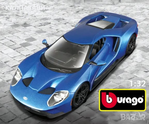 Bburago - Модел на кола 1:32, асортимент 18-43100