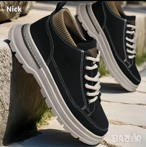 Мъжки обувки, нови, есен-зима
