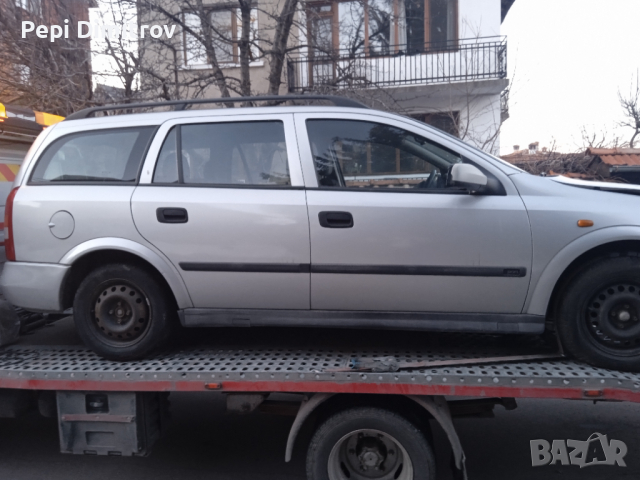 Продавам Опел астра на части, снимка 8 - Автомобили и джипове - 36210390