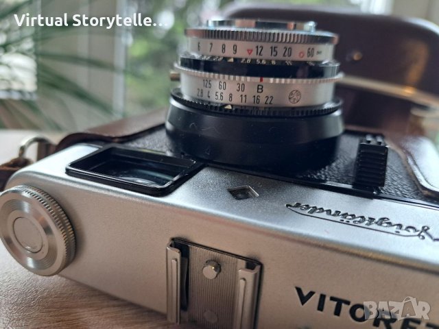 Стар фотоапарат Voigtlander Vitoret R, снимка 8 - Фотоапарати - 40752708