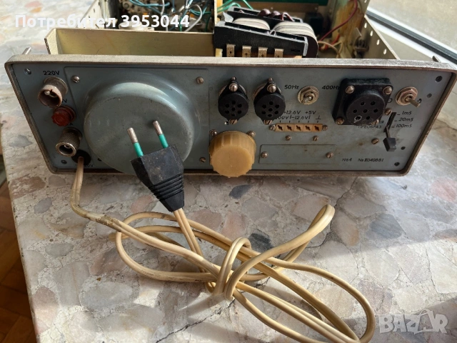 Руски Волтметър-кутия, снимка 4 - Друга електроника - 53121638