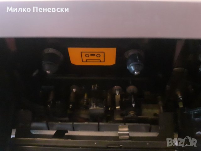 BASF D 6135 HIFI VINTAGE STEREO CASSETTE DECK MADE IN GERMANY , снимка 7 - Декове - 41791538
