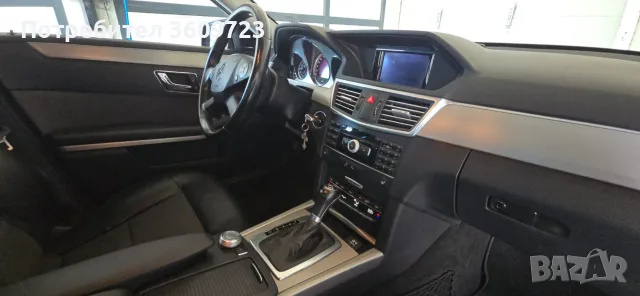 ПРОДАВАМ Mercedes-Benz E 200 E 200 CGI BlueEFFICIENCY, снимка 9 - Автомобили и джипове - 55871658