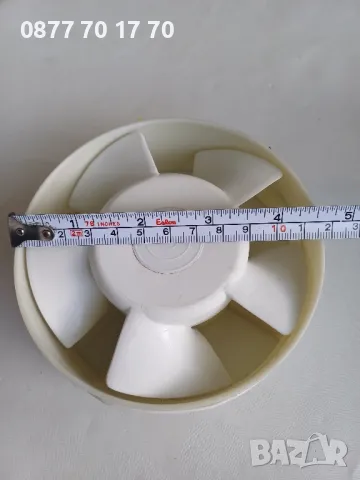 Нов български вентилатор със сачмени лагери 220v/18w