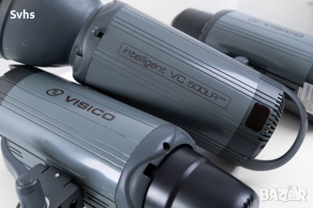 Светкавици Visico VC-500LR, снимка 3 - Светкавици, студийно осветление - 52288223