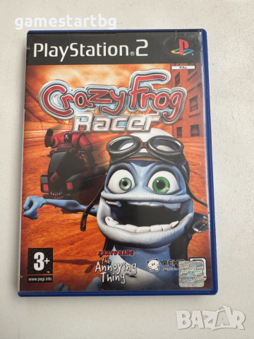 Crazy Frog Racer за PS2
