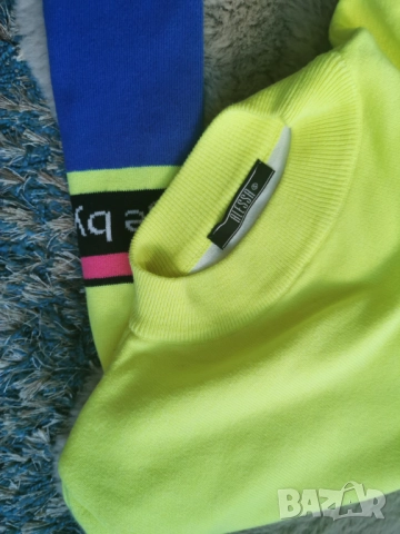 Alessa пуловер Неон, Алеса , снимка 6 - Блузи с дълъг ръкав и пуловери - 52303379