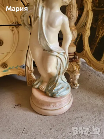 Италианска барокова колона 075, снимка 3 - Маси - 48636778