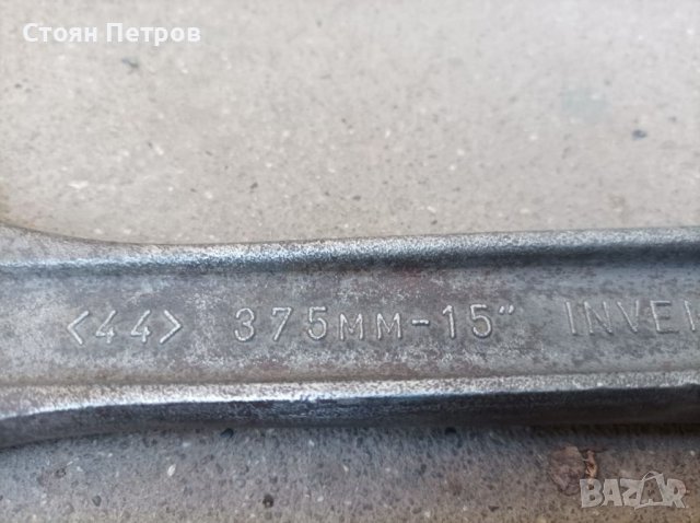 Раздвижен ключ BAHCO, снимка 14 - Ключове - 39977353