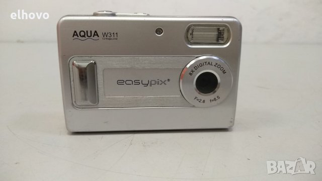 Фотоапарат Aqua W311 easypix, снимка 3 - Фотоапарати - 34343534