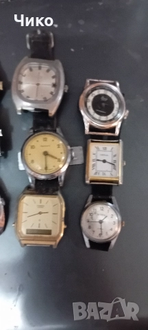15бр стари швейцарски мъжки часовници , снимка 2 - Мъжки - 52924148
