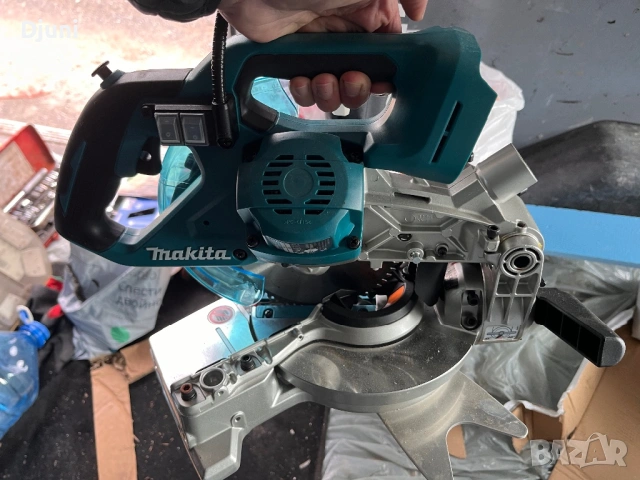 MAKITA DLS600 Акумулаторен комбиниран настолен циркуляр Makita DLS600 /18V, 165 мм./, снимка 3 - Други инструменти - 53657835