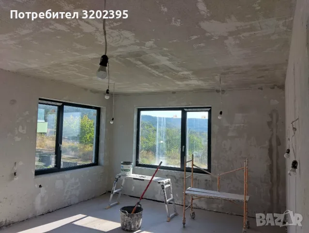 Шпакловка на стени и тавани , снимка 2 - Ремонти на апартаменти - 56167526