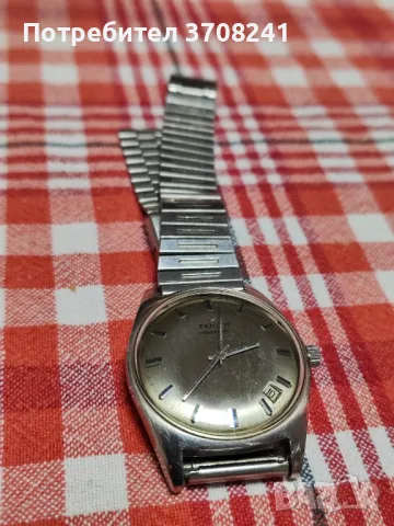 мъжки ръчен часовник Zenith, снимка 5 - Мъжки - 47959843