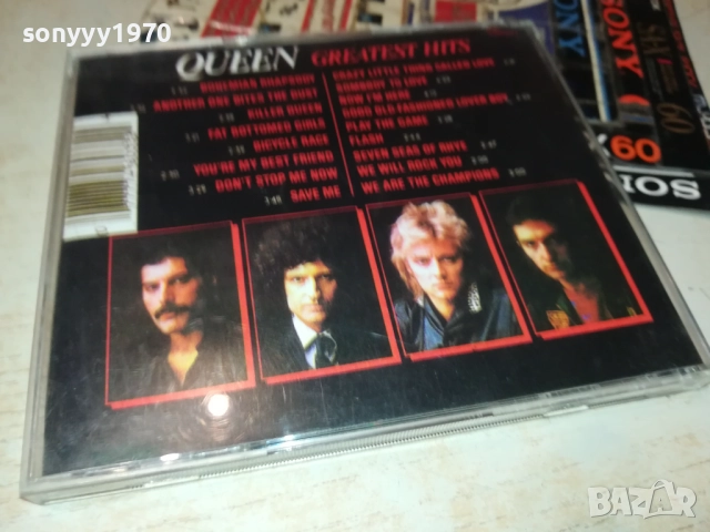 QUEEN CD 3110251900, снимка 7 - CD дискове - 52249539