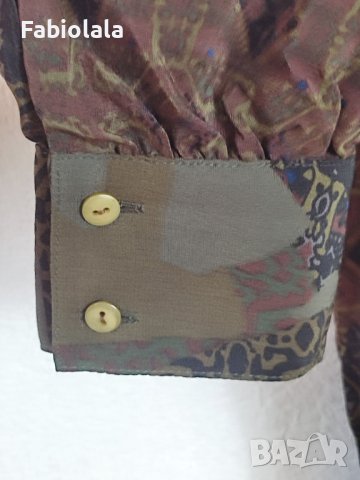 Essentiel Antwerp silk blouse S, снимка 5 - Блузи с дълъг ръкав и пуловери - 41634500