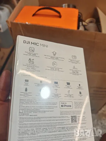 DJI Mic Mini – 2 TX + 1 RX + Charging Case, снимка 2 - Микрофони - 55789092