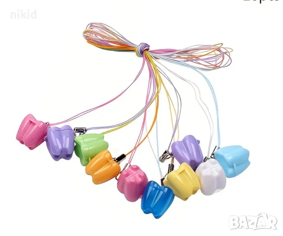 кутийка за млечни зъбки кутия за зъб зъбче зъбчета феята на зъбките, снимка 8 - Други - 17504809