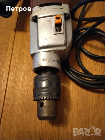 Продавам нова електрическа двускоростна бормашина ЕЛПРОМ BZ16A - ЛОВЕЧ, снимка 6 - Бормашини - 53636379