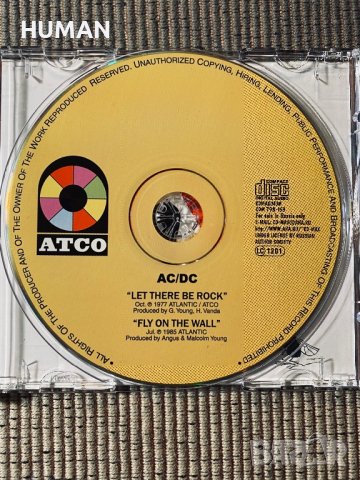 AC/DC -cd, снимка 3 - CD дискове - 40039669