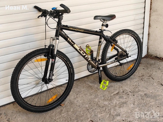 Алуминиев велосипед 26 цола Scott , снимка 13 - Велосипеди - 53835204