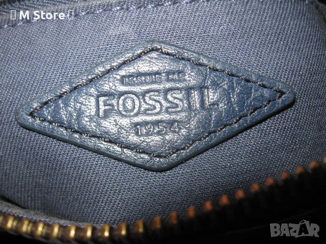 Fossil мини дамска чанта естествена кожа през рамо, снимка 3 - Чанти - 47472551