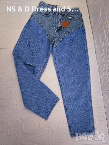 Дамски атрактивни дънки , снимка 8 - Дънки - 42693442